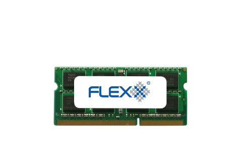 Flexx ram 4GB ( 1 x 4GB ), 204-Pin SODIMM, DDR3 PC3L-12800, 1600MHz memory module Flexx ram 4GB ( 1 x 4GB ), 204-Pin SODIMM, DDR3 PC3L-12800, 1600MHz memory module